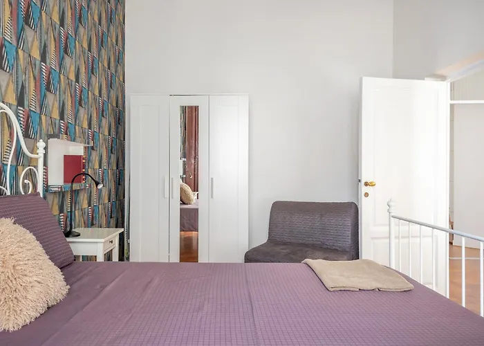 Your Elegant Loft At Termini Station Rome