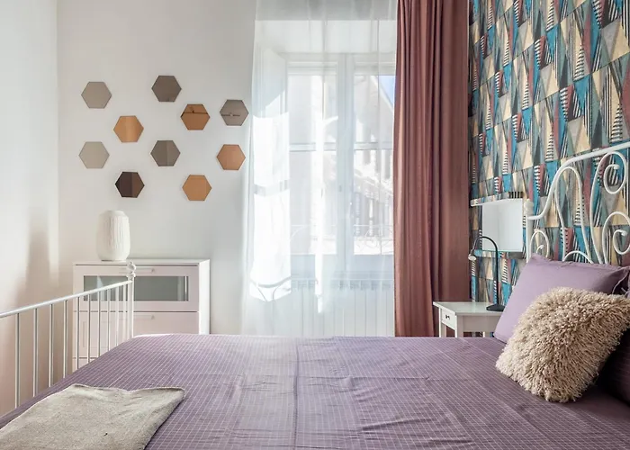 Your Elegant Loft At Termini Station