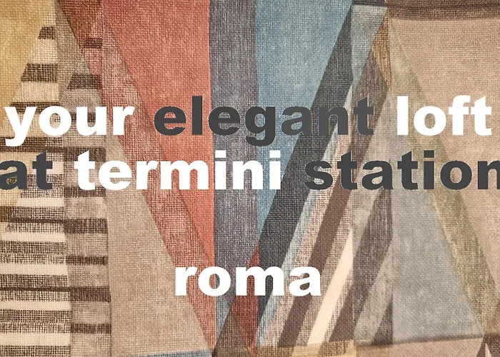 Apartment Your Elegant Loft At Termini Station