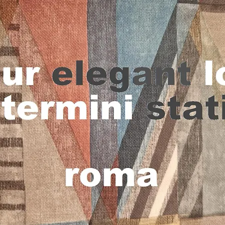 Daire Your Elegant Loft At Termini Station
